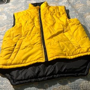 Mens Arctic Knit Reversible Winter Vest